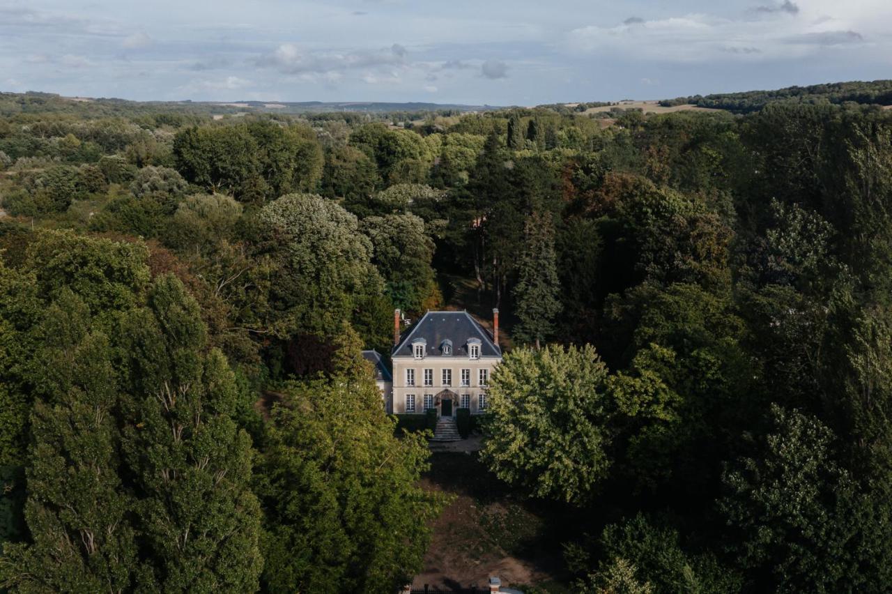 Manoir Francois Du Tilleul - Reims - Fismes Kültér fotó